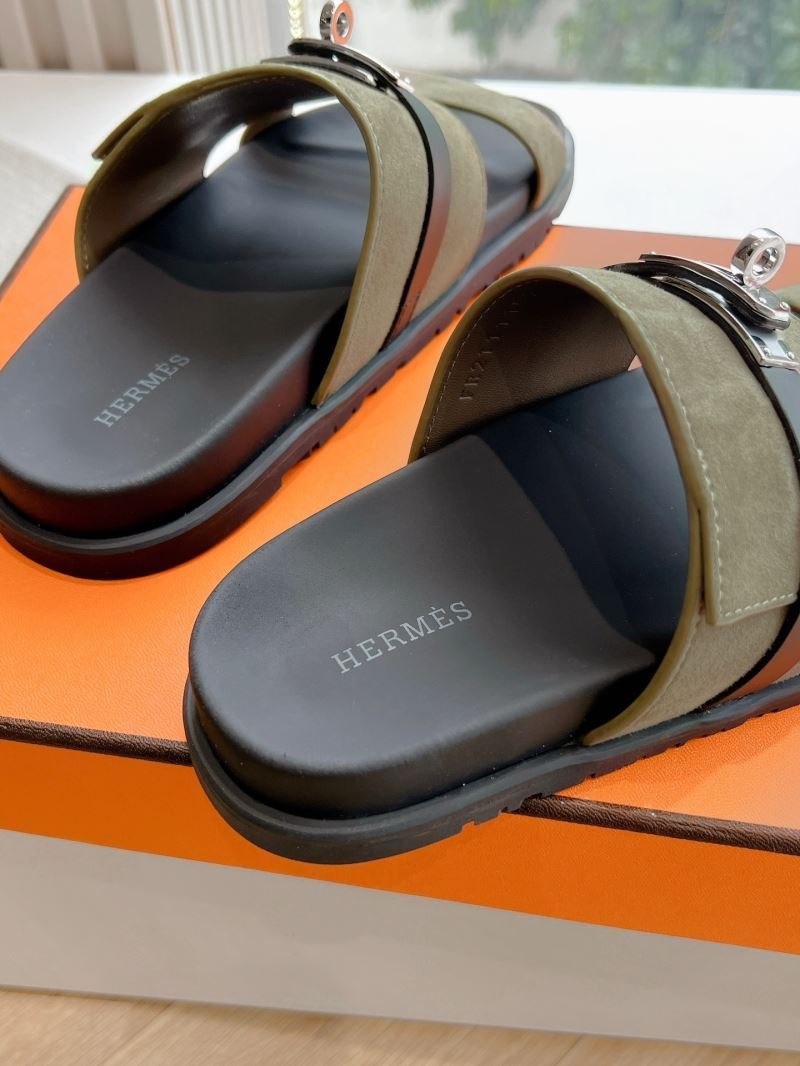 Hermes Slippers